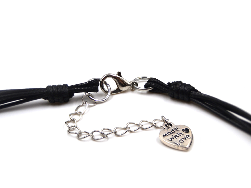 Leafcollier "Capiz" (45+5cm)