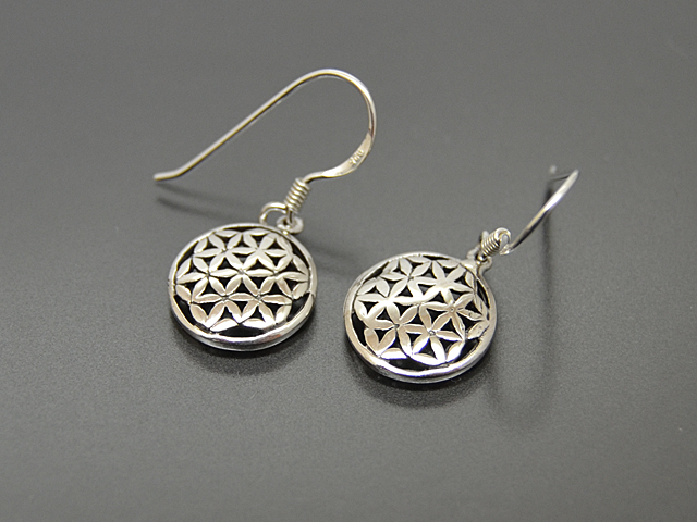 Ohrhänger "Blume des Lebens"