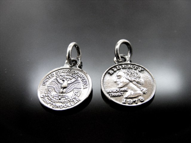 Anhänger Liberty (5er Pack)