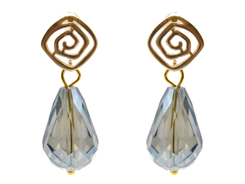 Ohrstecker Schick in Gold