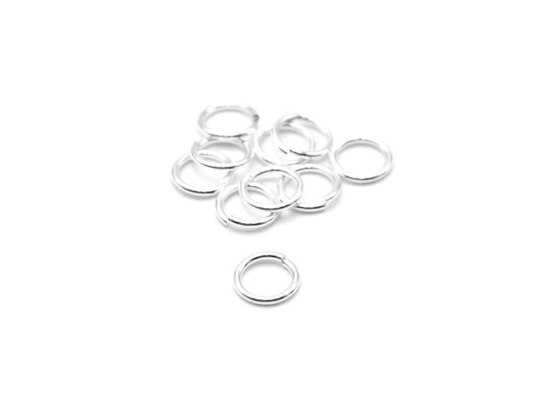 Biegeringe offen (0,9mm) (4,5mm) 10St.