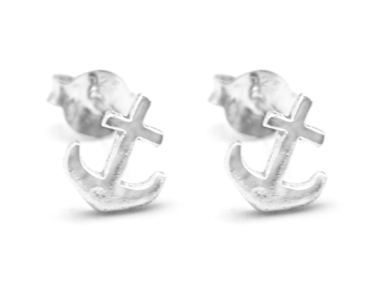 Ohrstecker "Anker"