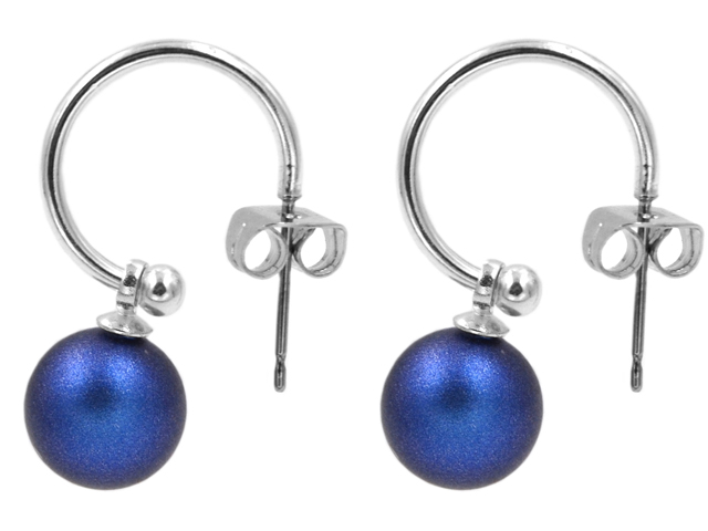 Iridescent Dark Blue