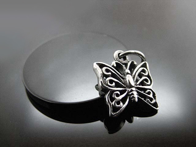 Anhänger Schmetterling, Acryl