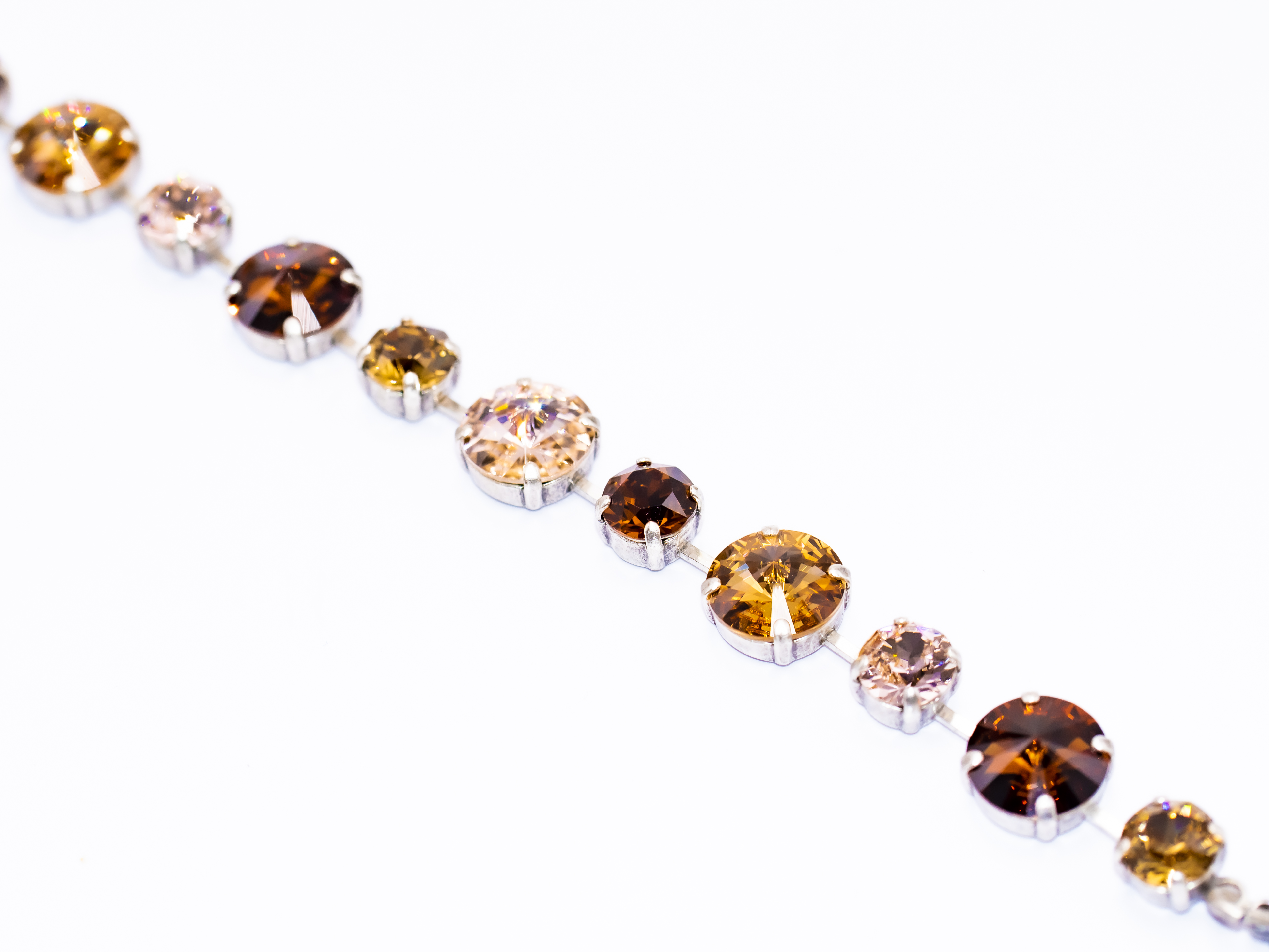 Armband Glamour Premium Crystal (18 cm + 5.0 cm)