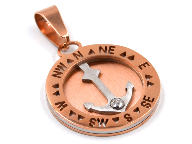 Edelstahlanhänger "Anker"