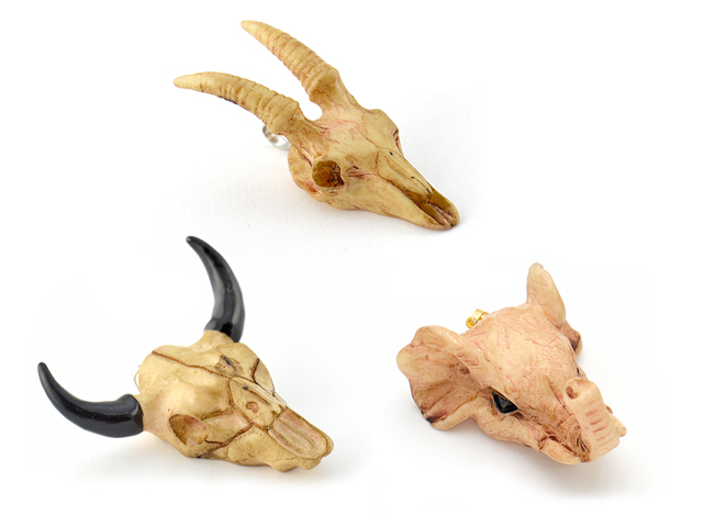 ANHÄNGER "Tierkopf"