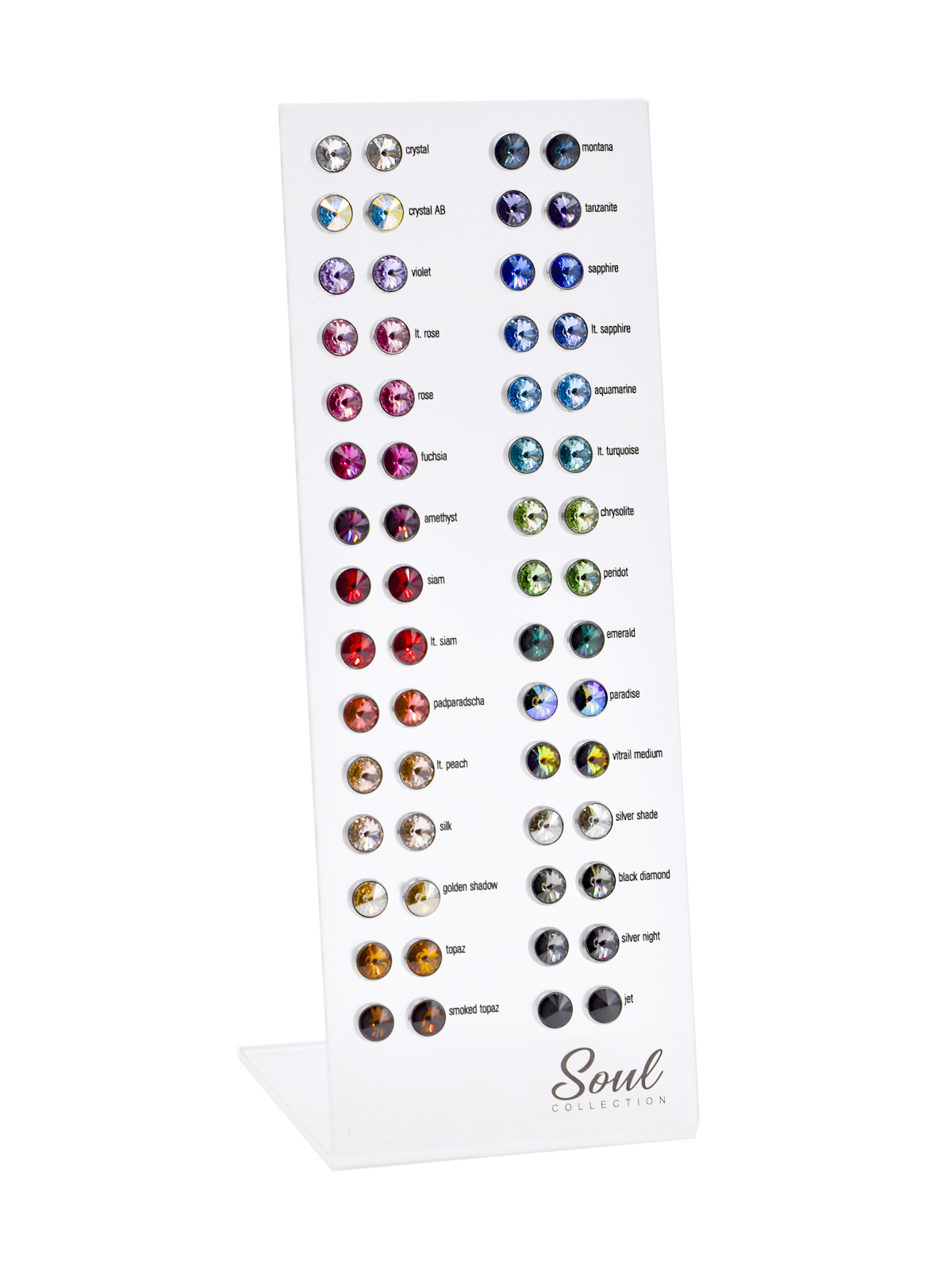 Display Titanohrtsecker "Laura" (30 Paar)