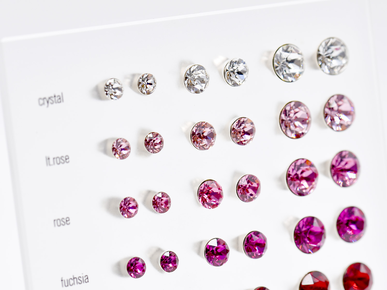 Ohrstecker Display "OSGK Serie" (36 Paar)