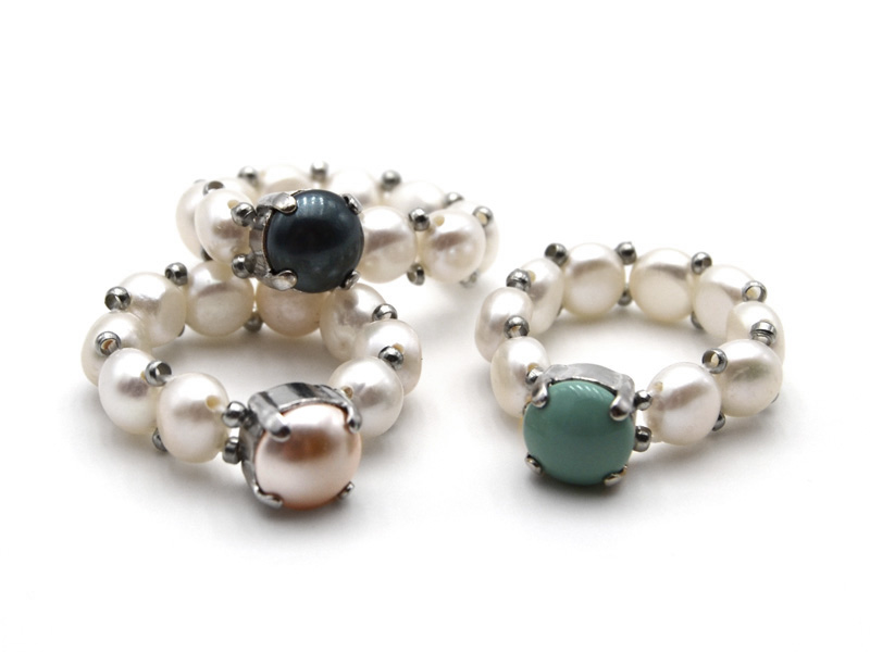 Ring PR39 mit Premium Crystal in 8 mm