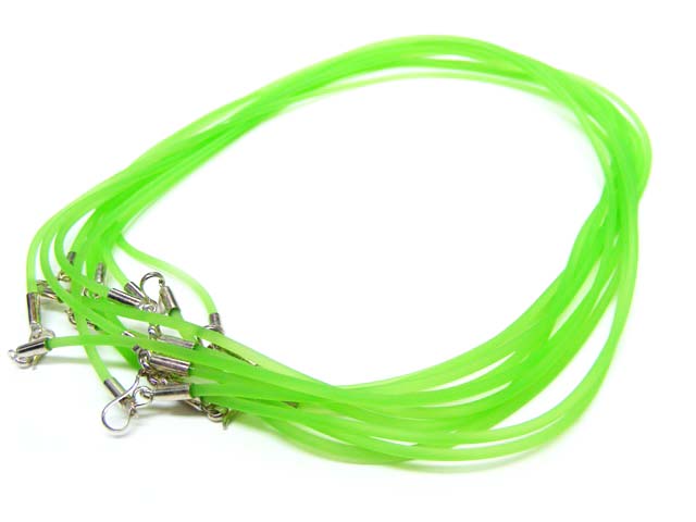 Silikonband (45cm) (2mm) (5 Stück)