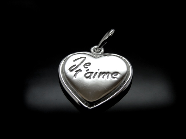 Anhänger "Je t aime"