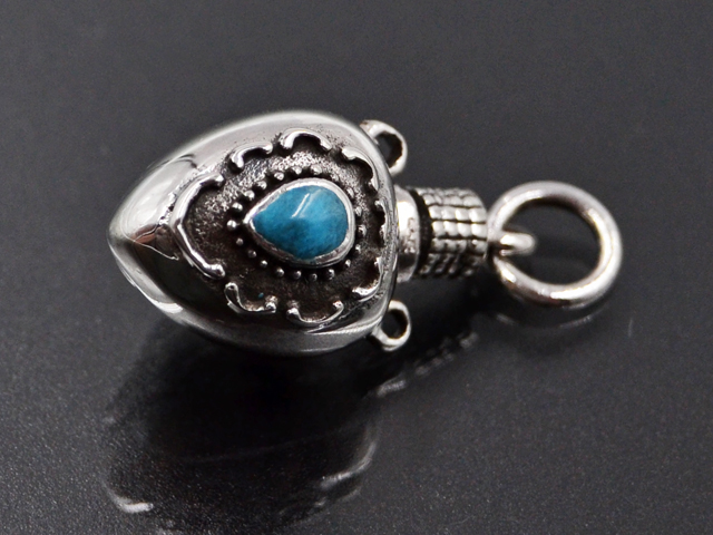 Anhänger "Parfümflasche"