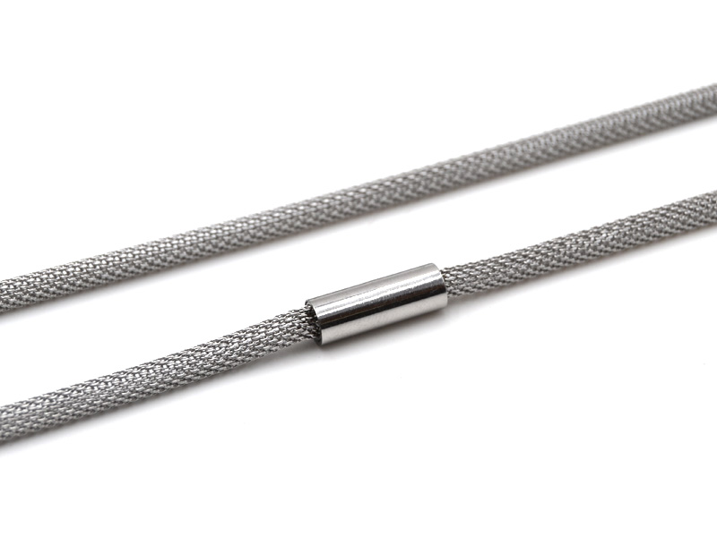 Edelstahlkette"Cash" mit Magnetverschluss