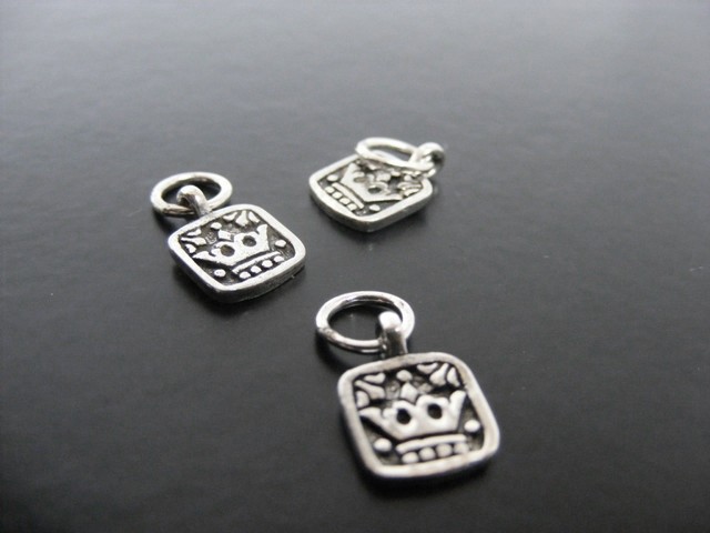 Anhänger Krone (3er Pack)