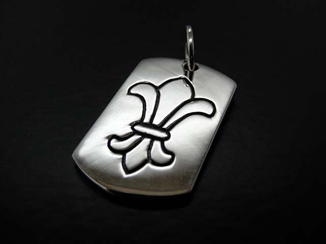 Anhänger französische Lilie