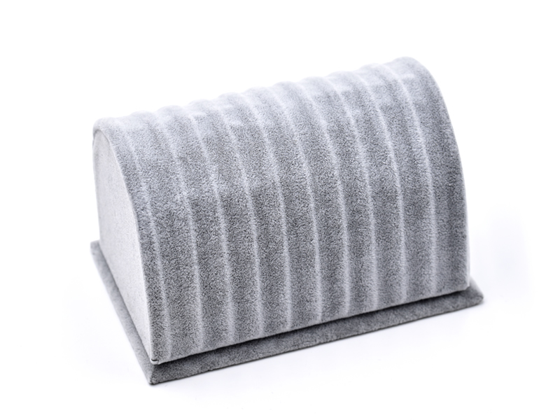 Display für Armbänder, grau