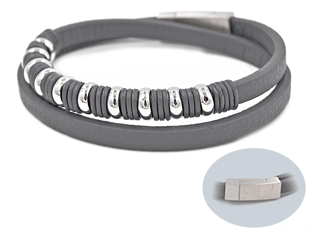 Lederarmband "Amari" ( 40 cm )