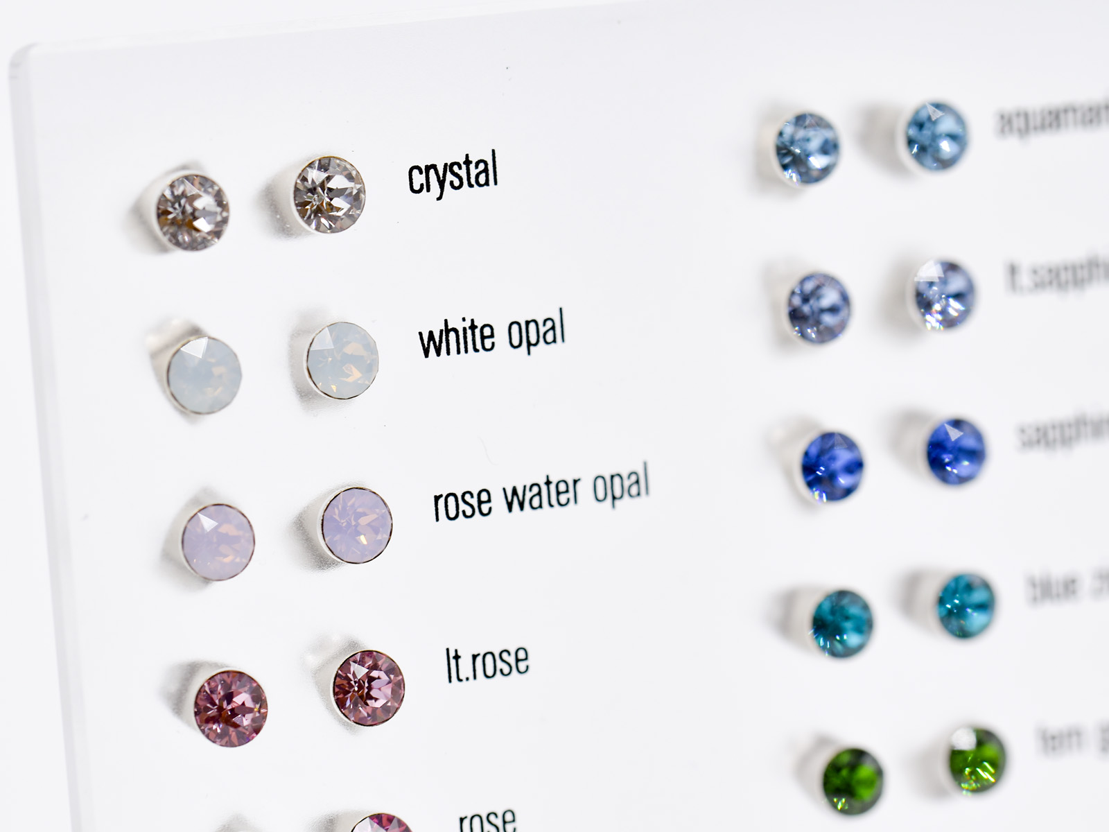 Ohrstecker OSGK19 (4mm) Display (22 Paar)