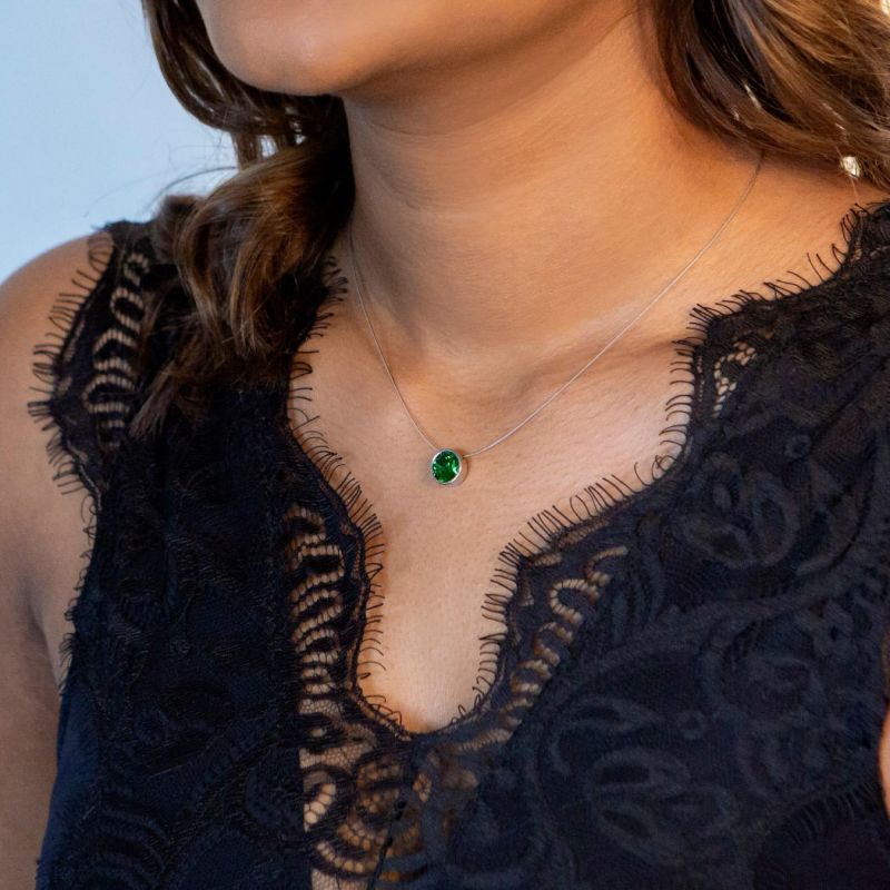 Collier Elegance mit Premium Crystal in 12 mm