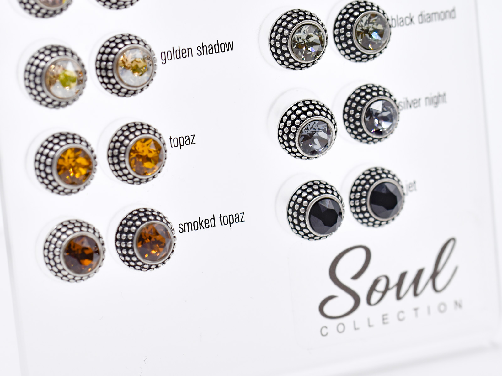 Display Ohrstecker "Lea" (30 Paar)