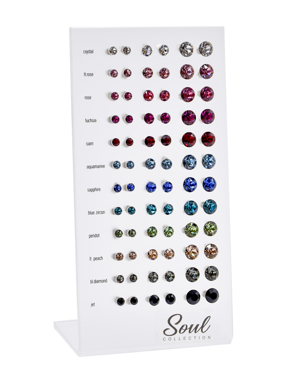 Ohrstecker Display "OSGK Serie" (36 Paar)