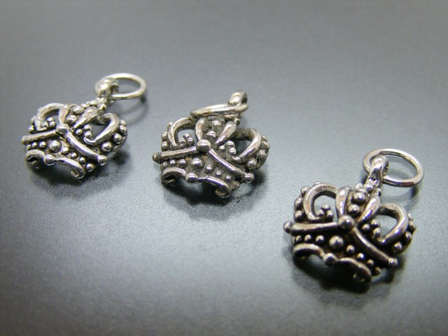 Anhänger Krone (3er Pack)