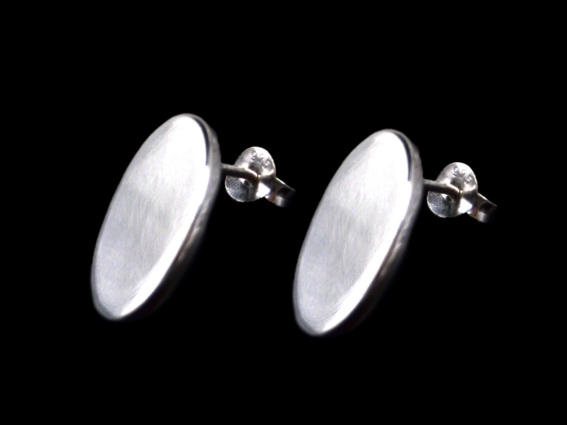 Ohrstecker "Allegra" Oval