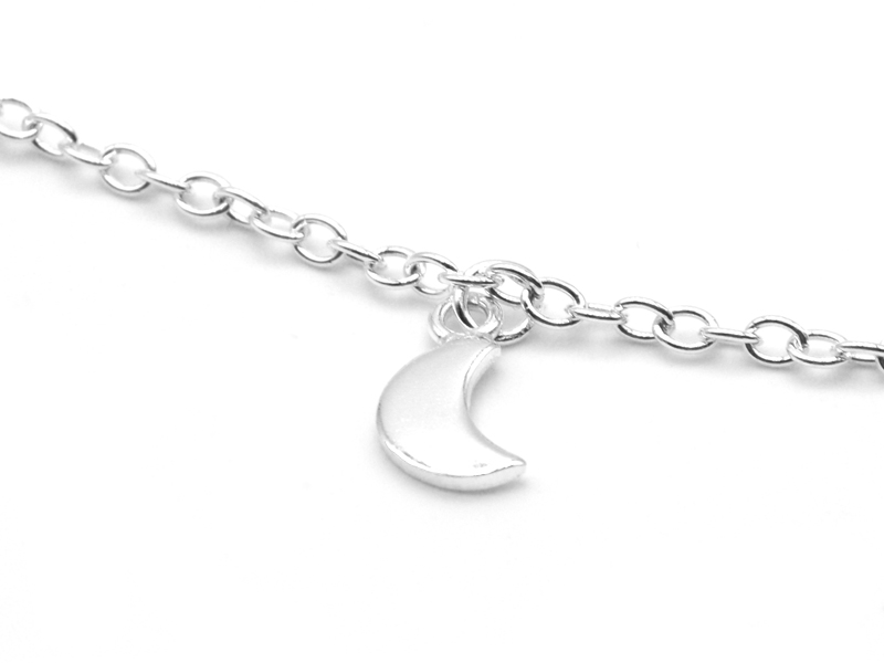 Ankerkette mit Monden (60 cm) (2.2 mm)