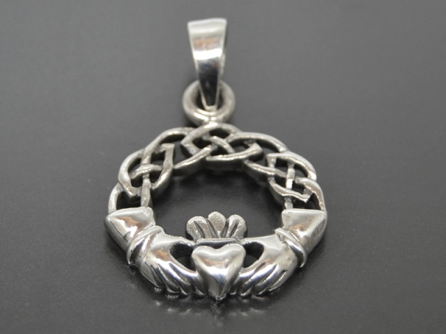 Anhänger Irischen Claddagh