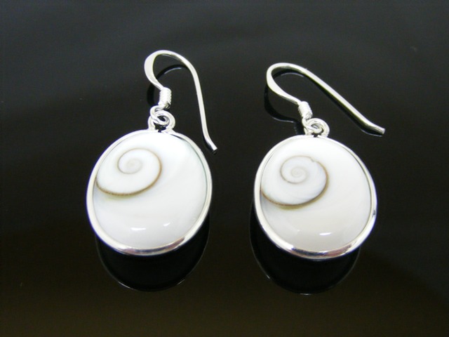 Shivas Eye Ohrhänger "oval"