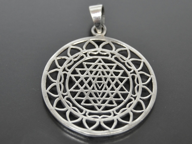 Anhänger Sri Yantra