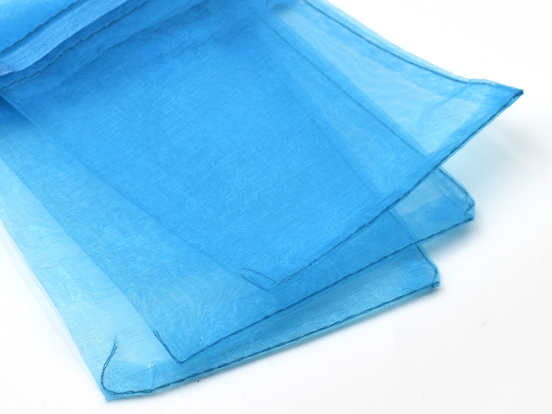 Organzaverpackungen (100 Stück) (9 x 7 cm)