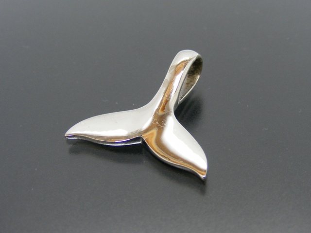 Anhänger " Walflosse"