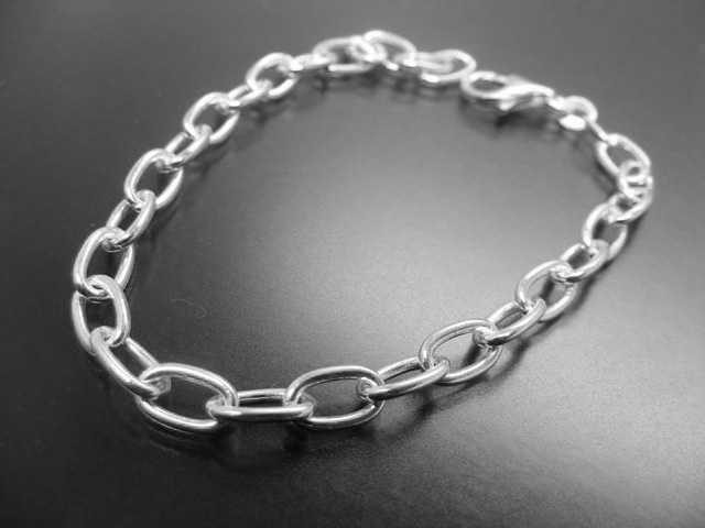 Ankerarmband für Charms-Anhänger (19 cm) (5.1 mm)