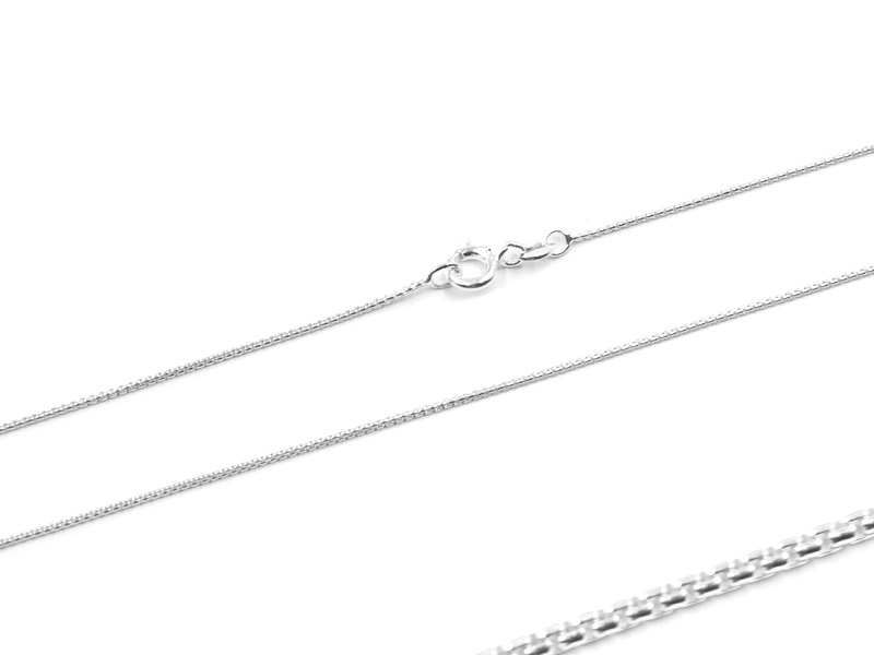 Venezianerkette (50 cm) (1.0 mm) (3er Pack) abgerundet