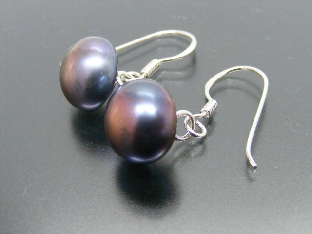 Ohrhänger "Pearl" (10mm)