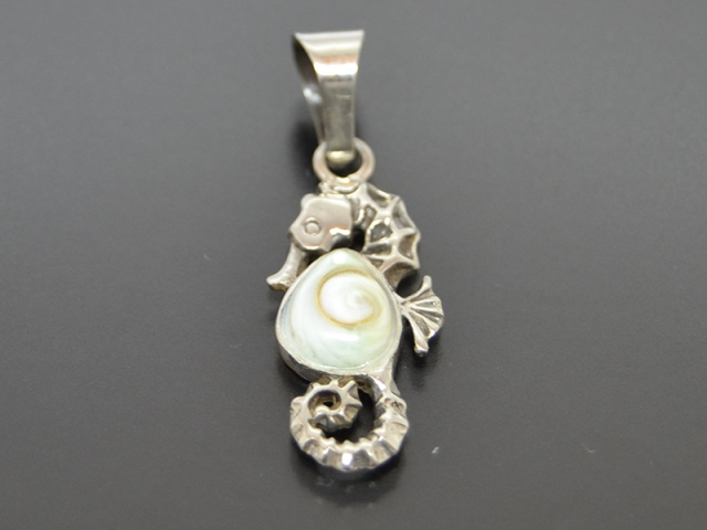 Anhänger Shivas Eye Seepferd