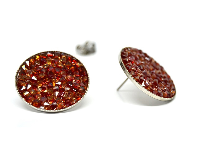 Ohrstecker Crystal Rocks mit Premium Crystal