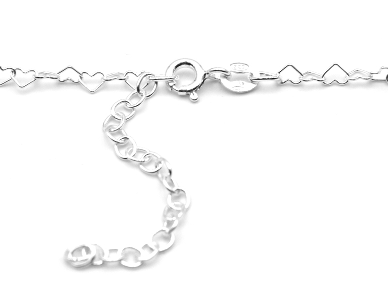 Gliederkette Herzen (3.0 mm)