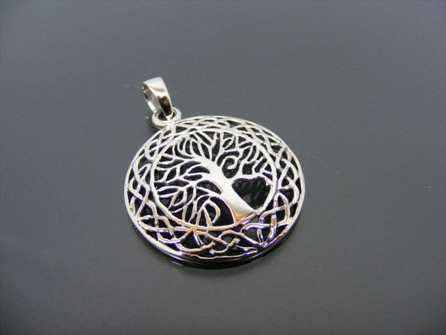 Anhänger Baum des Lebens (⌀ 26 mm)