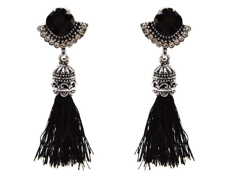 Ohrstecker Black Beauty