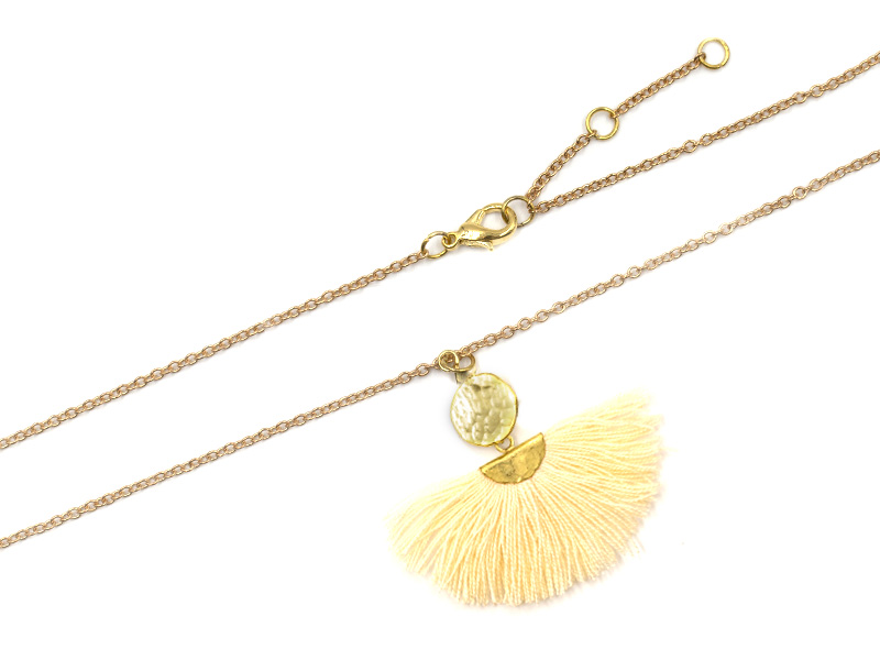 Kette "Shirin" mit Kreis