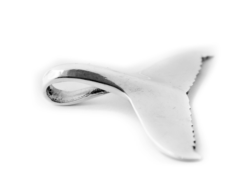 Anhänger "Walflosse"