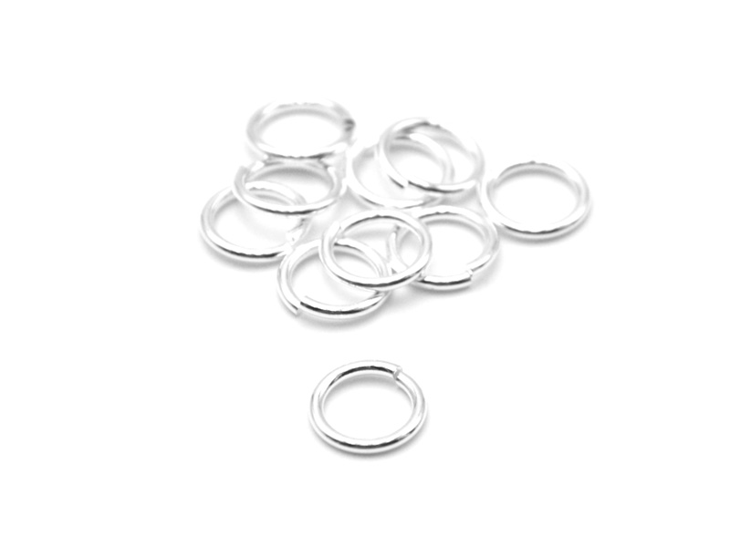 Biegeringe offen (7.0mm x 1.0mm) (10er Pack)