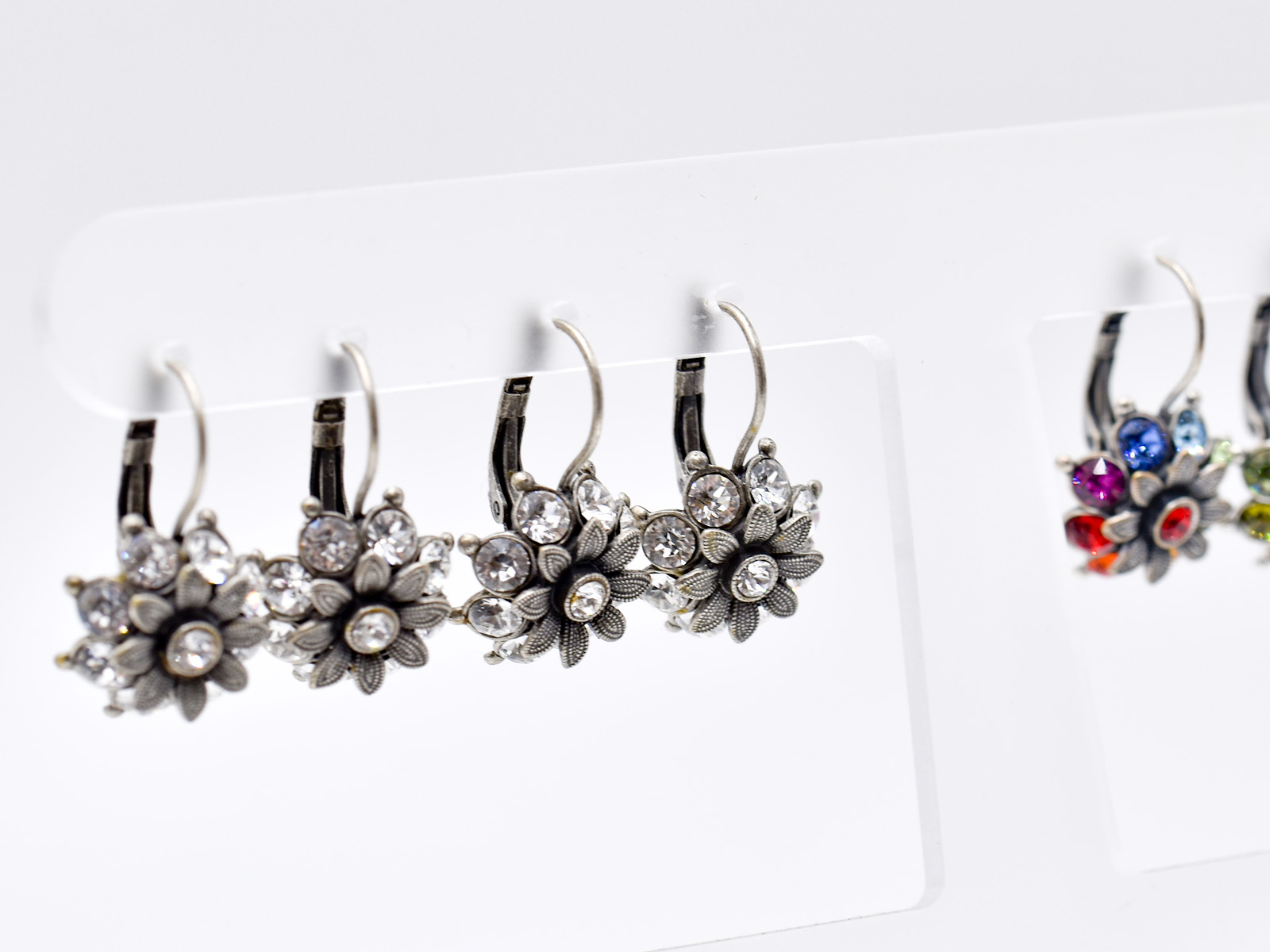 Display Ohrhänger "Blüte" (14 Paar)