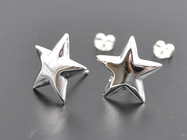 Ohrstecker Stern 15 mm