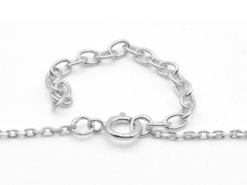 Collier "Kreise" (40+5cm) 