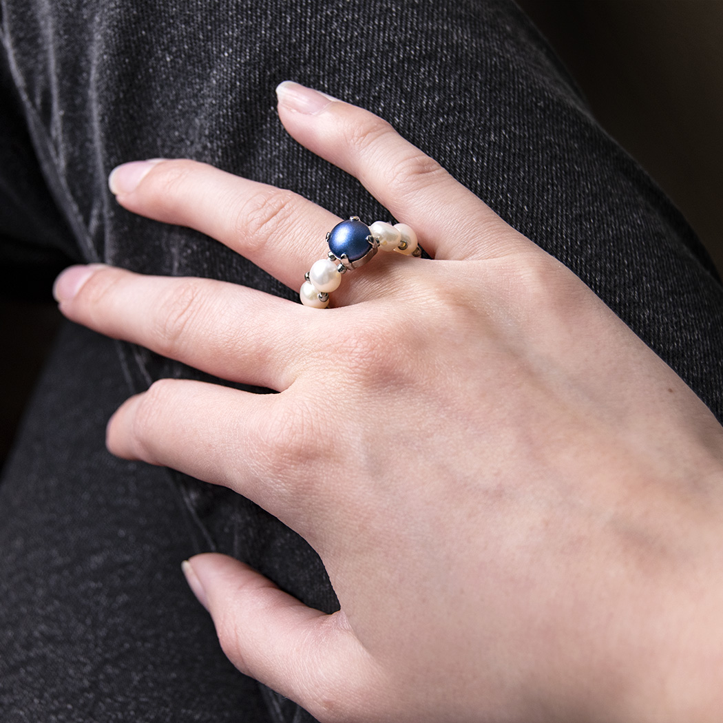 Ring PR39 mit Premium Crystal in 8 mm