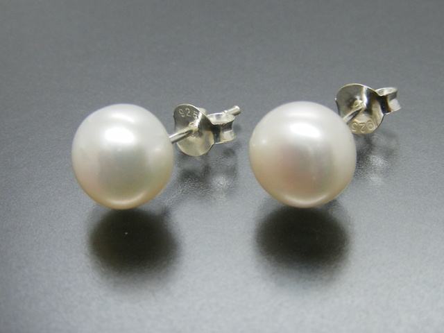 Perlenohrstecker (5.0 mm)